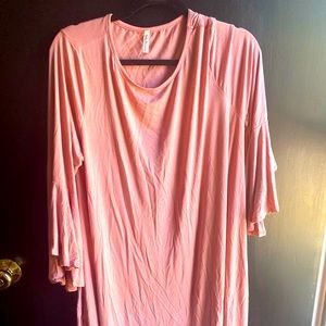 Boho Tunic Dress w/ Pockets